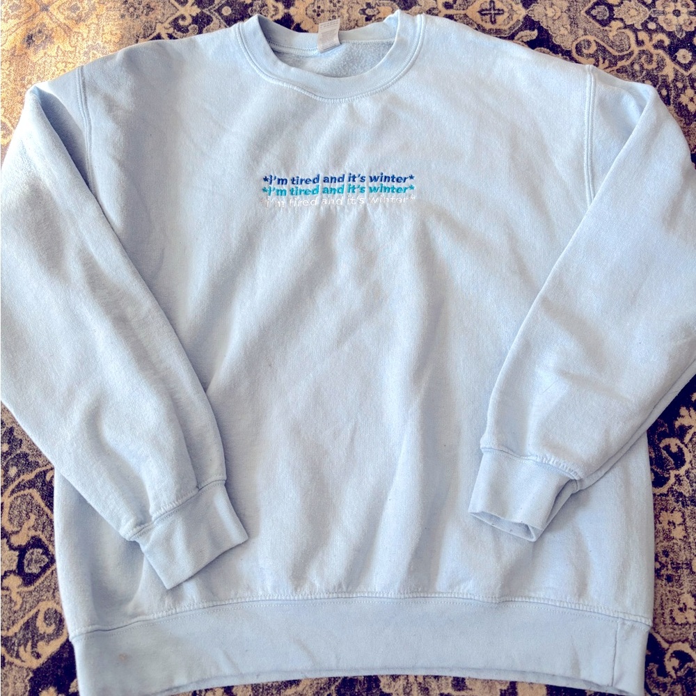 Harry Styles crewneck size M